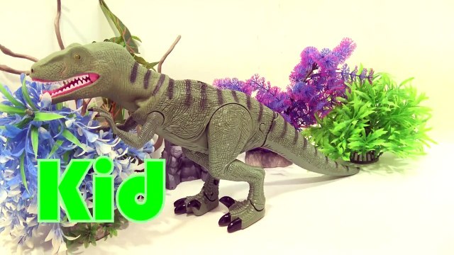 KHỦNG LONG BẠO CHÚA bị xe ô tô cảnh sát dọa vãi phân, DINOSAUR AND POLICE CAR TOY POOP STORY 847-1zsr_D
