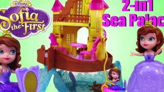 Disney Sofia the First 2-in-1 Sea Palace Playset - Kids' Toys-8RQdstzd