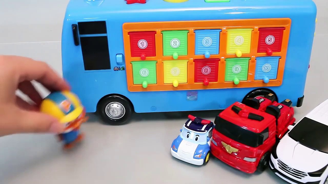 Tayo the Little Bus Pop up Surprise Pals Musical Toys-U7BGd