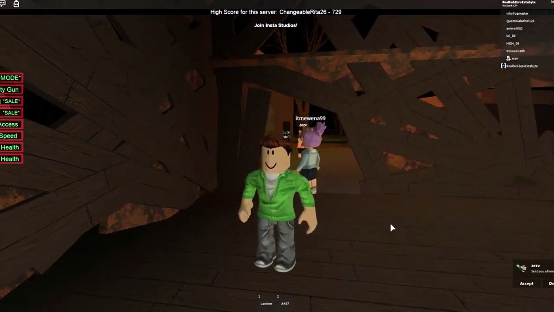 Escape John Doe In Area 51 In Roblox 3uel Video Dailymotion - roblox john doe hacked sub