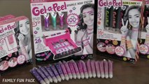Gel-A-Peel DIY Craft Time _ 3D Sparkle Bead Design Station, Making Earrings & Jewelry out of GEL!-vjs5hNZR
