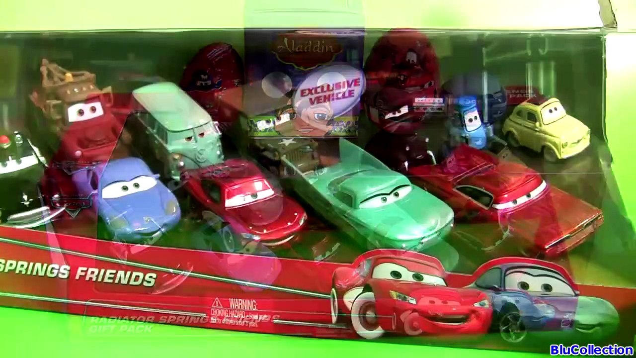 Disney Cars Radiator Springs Friends 11 cars Gift Pack Collection ...