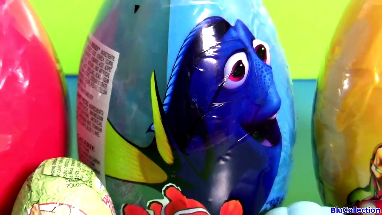 Egg Surprise Marvel the Avengers Hulk Spiderman Iron Disney Finding Nemo Dory Squishy POPs-W0_WQ0b2x
