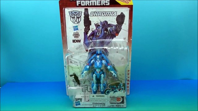 TRANSFORMERS CHROMIA GENERATIONS 2014 VIDEO TOY REVIEW-sFtUY-C7