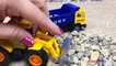 SPEED TRACK MIGHTY MACHINES AND ACCESSORIES PLAYSET WITH CRANE TRUCK & WHEEL LOADER -  UNBOXING-e-xb