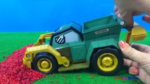 UNBOXING MATCHBOX DUMPIN' LOADER TRUCK WITH DISNEY CARS, HOT WHEELS AND MATCHBOX ON A MISSION-MvSLwD