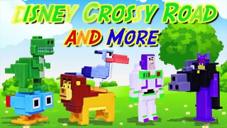 Disney Crossy Road Hunt with Toy Story The Lion Guard Big Hero 6 New Minion Mineez Grocery Gang-fzJKL