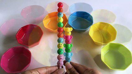 Learn colours for kids children toddlers Preschool fun learning-Yj