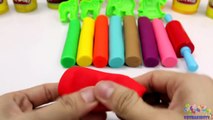 Learn Colors with Play Doh Animals for Children - Learning Colours Video for Toddlers-u