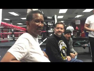 john molina and team message to cutman joe chavez who is fighting for his life EsNews Boxing
