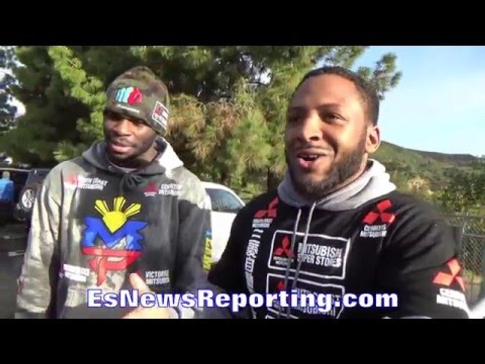 Ghislain Maduma: Manny Pacquiao IS INCREDIBLE! HE'S A MACHINE!!! - EsNews Boxing