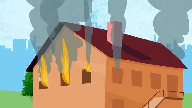 Doctor McWheelie and fire truck for kids Car cartoons & kid cartoons. Fire engine cartoon.-rrj9-3W