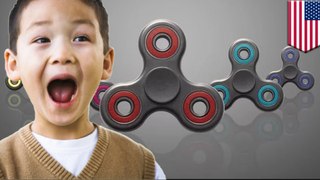 Fidget spinner craze: Fidget spinners are turning the world on its head