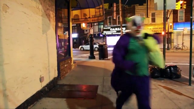 BATMAN SUPERMAN HYBRID vs Joker - Spiderman Deadpool Frozen Elsa NERF WAR IRL - Real Life Superhero-A0J