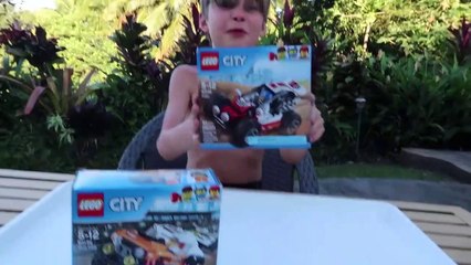 Lego City Stunt Truck and Buggy Adventure   Time Lapse Build-L16bDQOs