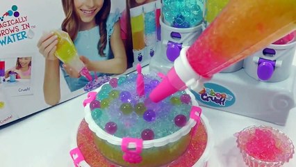 Orbeez Crush Birthday Cake Sweet Treats Studio Play Doh Toy Surprise Toys-14