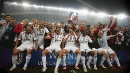 On This Day... Milan win the 2007 UEFA Champions League