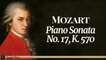 Carlo Balzaretti - Mozart - Piano Sonata No. 17, K. 570