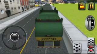 City Garbage Truck Driver - Keep Your City Clean l For Kids-XyJ_