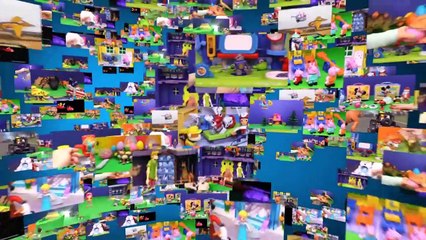 CHUBBY PUPPY PARK With Dreamworks Trolls   Disney Frozen Olaf New Toys Video-MG