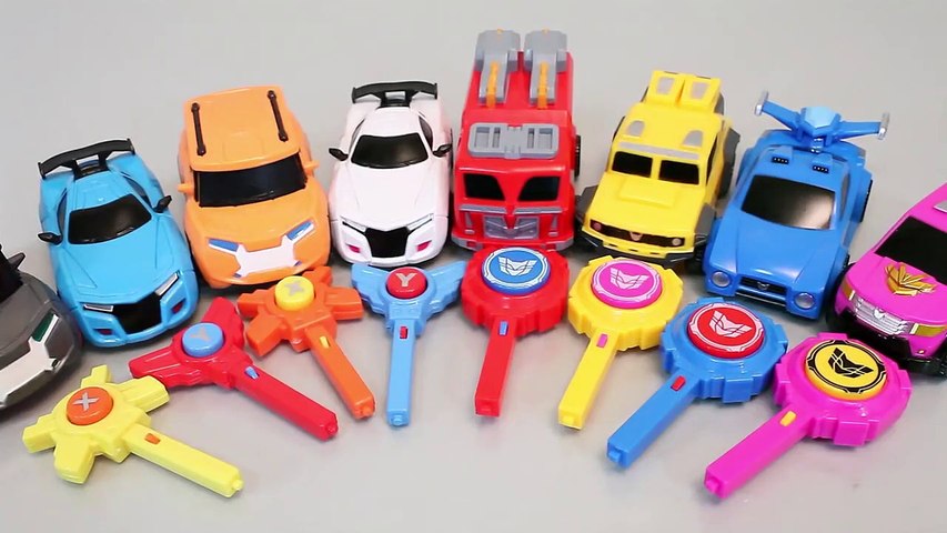 Toy Shooting Car Tobot Robot Transformers Toys-AU