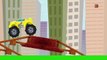 Monster LKW Stunts | Fahrzeuge für kinder | Vehicles For Kids | Monster Truck Stunts
