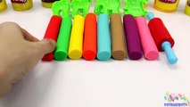 Learn Colors with Play Doh Animals for Children - Learning Colours Video for Toddlers-uBcW52