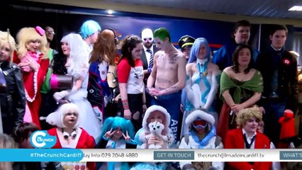 The Crunch Cardiff - 22nd May