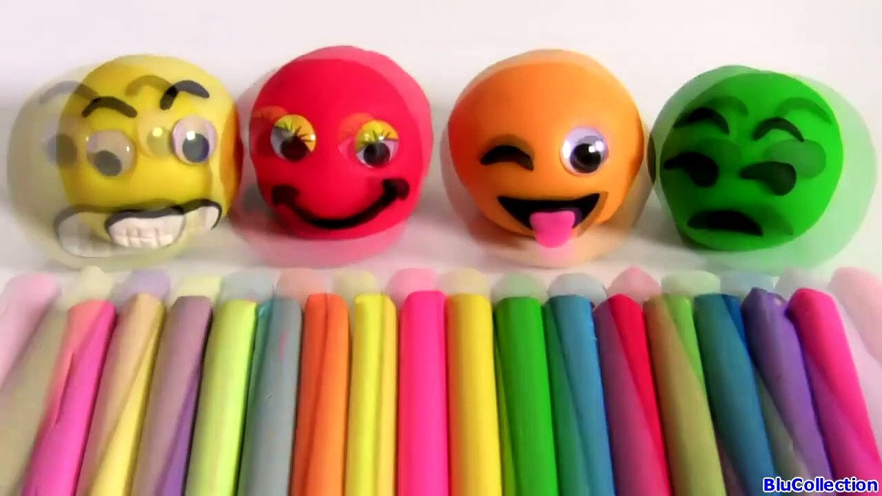 Learn Colors Play Doh Surprise Emojis Googly Eyes Disney Kids Clay Buddies Play-Doh Surprises-QjT0qeQmO