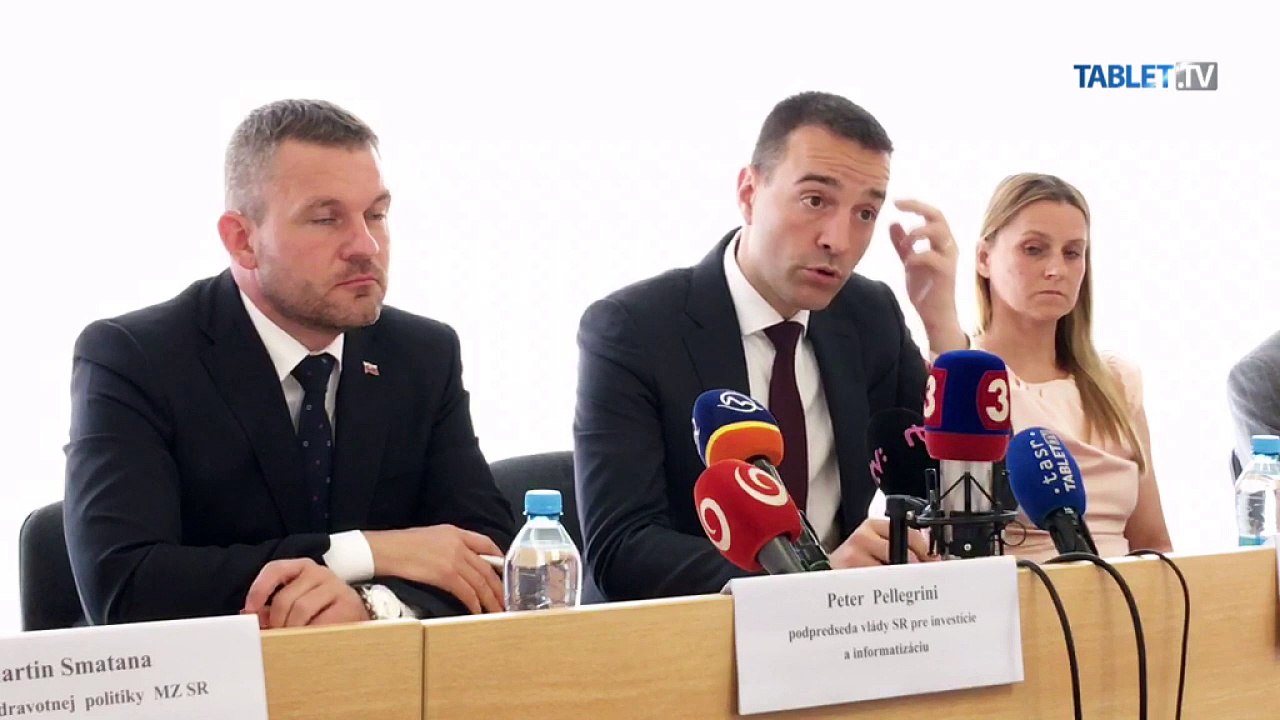 ZÁZNAM: TK ministra zdravotníctva SR Tomáša Druckera