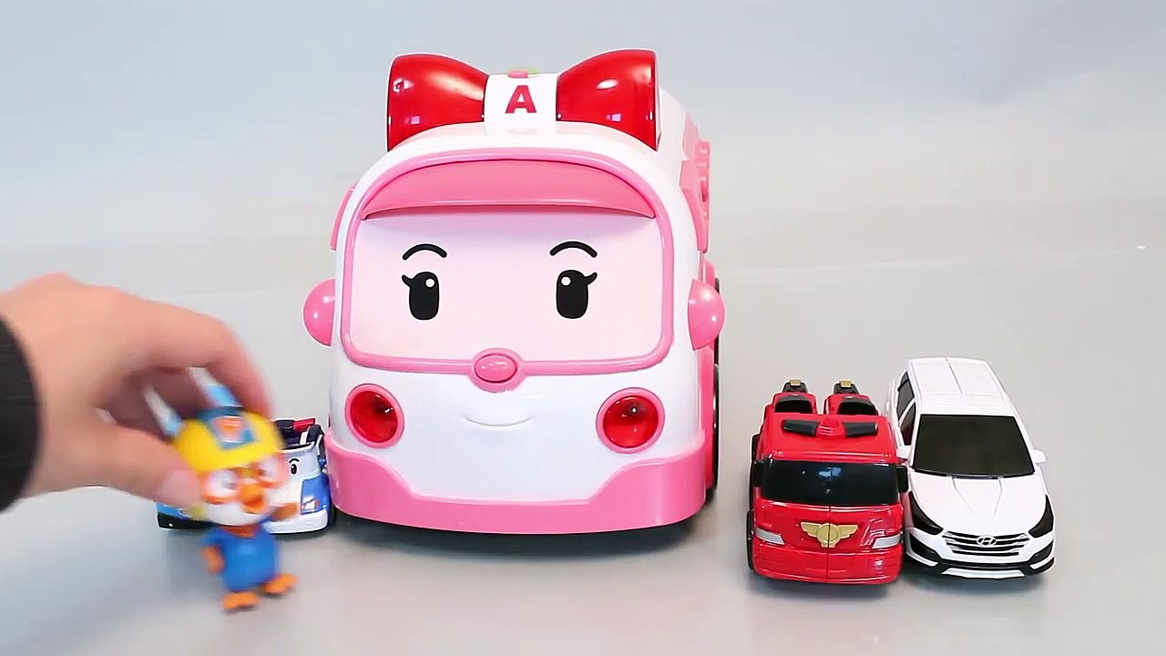 Pop up Surprise Pals Musical Robocar Poli Toys-s5X6Evn7J