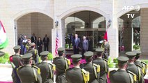 ترامب يتعهد في بيت لحم ببذل أقصى الجهد من أجل اتفاق سلام