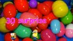 30 Surprise Eggs!!! Disney CARS MARVEL Spider Man SpongeBob HELLO KITTY PARTY ANIMALS LPS Animation-R3h7E03