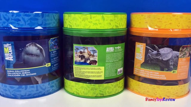 ANIMAL PLANET OCEAN COLLECTION WITH CORAL, ROCKS, SHARKS, DOLPHINS, WHALES AND MORE - UNBOXING-xhcu7