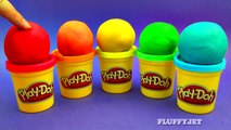 Learn Colors for Children with Play Doh Surprise Eggs _ Play & Learn with Toys Angry Birds Minions-Bw