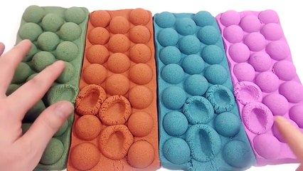 Kinetic Sand Colors Balls Baby Doll Bath Time Learn Colors Toy Surprise-IgeB5ZYe-
