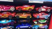 SPEED TRACK CAR CARRIER WITH 9 VEHICLES - HOLDS 46 VEHICLES, DISNEY CARS & HOT WHEELS - UNBOXING-bzh