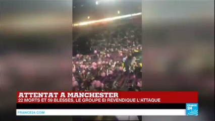 Attentat terroriste à Manchester revendiqué par le groupe État islamique