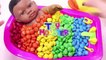 Nursery Rhymes Finger Song Baby Doll Bath Time DIY Colors Orbeez Polapo Ice Cream-shSsJlLhU