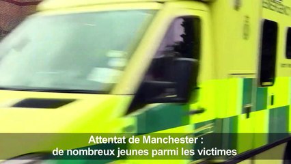 Manchester : des témoins de l'attaque décrivent la panique