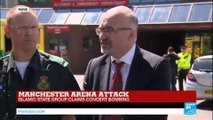 Manchester Terror Attack: Health professionals deliver statement on attack