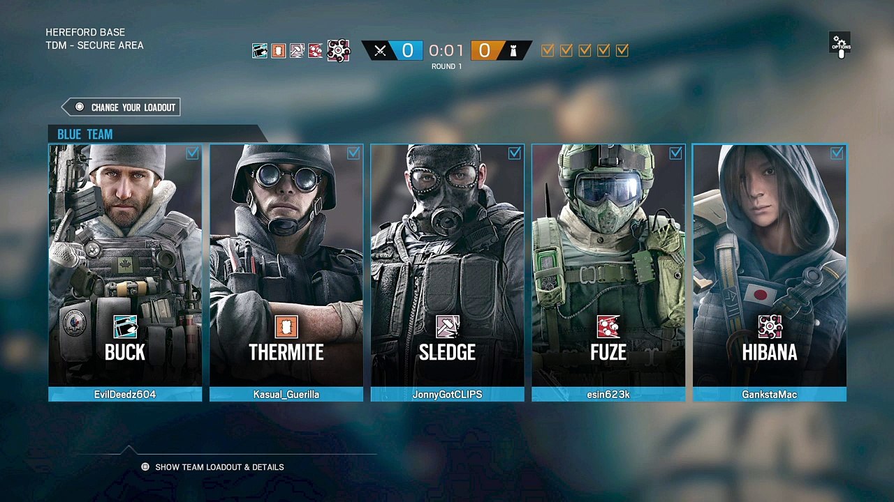 WTF........Tom Clancy's Rainbow Six® Siege