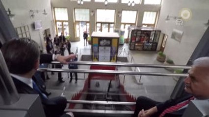 Başbakan Yıldırım ve Gürcistan Başbakanı Kvirikaşvili Tiflis'e Tepeden Baktı