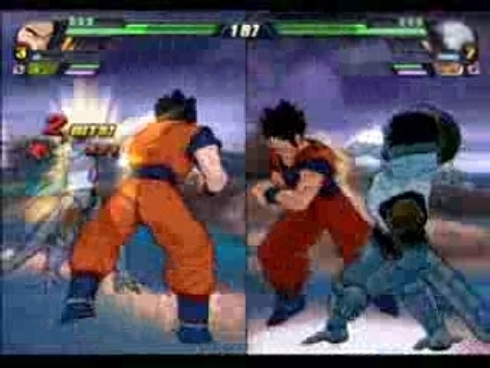 Sparking Metor Mystic Gohan vs Metal Frezzer