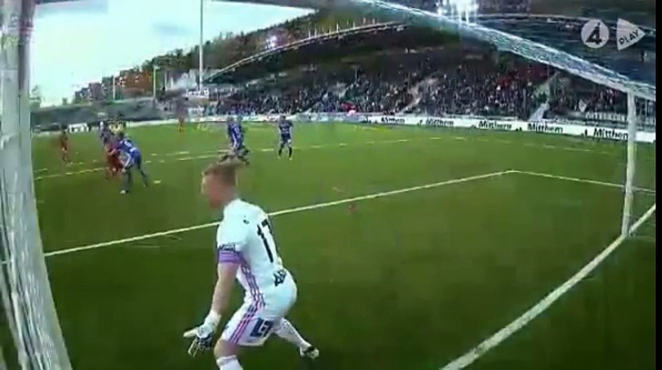 Sundsvall 0:4 Goeteborg (Swedish Allsvenskan. 22 May 2017)