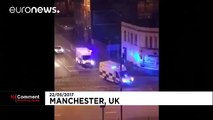 Manchester : les images de l'attentat