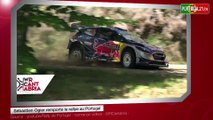 Sébastien Ogier remporte le rallye au Portugal