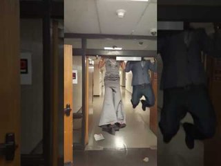 Pageant Winner Doesn't Let Evening Wear Get in the Way of a Challenge