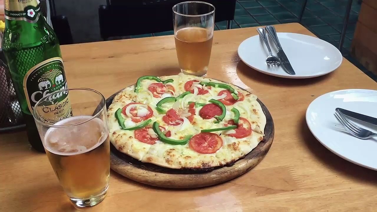 Eine Tour durch Bangkok