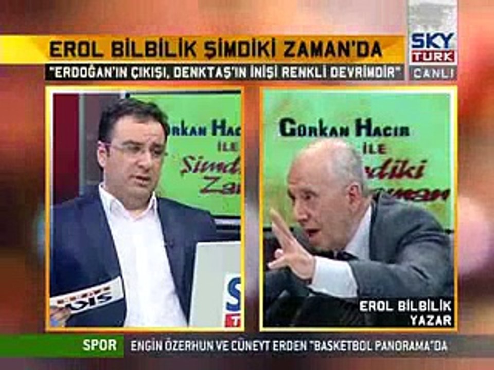 Erol Bilbilik Şimdiki Zamanda; Yeni Soğuk Savaş ve Türkiye -Bölüm 6